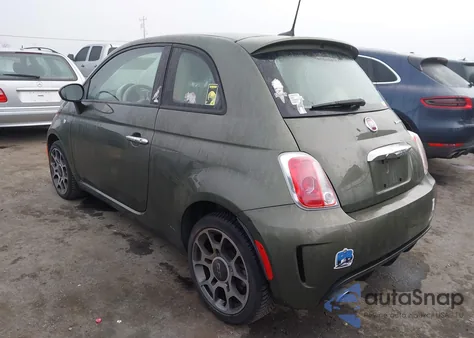 2018 Fiat 500 Pop from USA, damaged, VIN 3C3CFFKH2JT471982